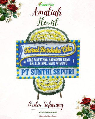 Papan Bunga Duka di Malind