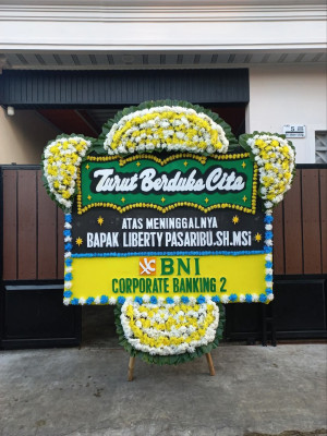 Papan Bunga Duka di Malind