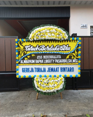 Papan Bunga Duka di Malind