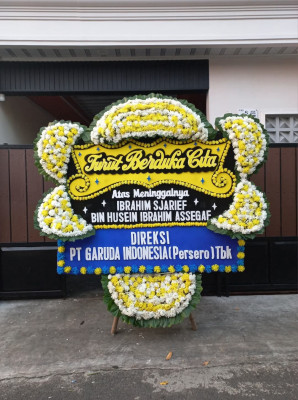 Papan Bunga Duka di Malind