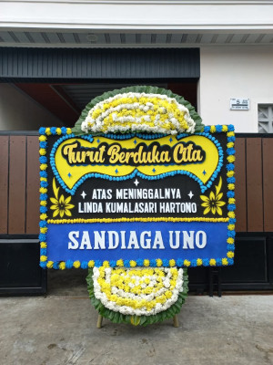 Papan Bunga Duka di Malind