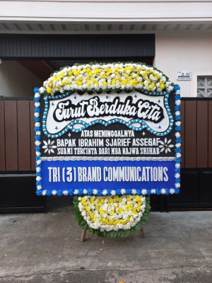 Papan Bunga Duka di Malind